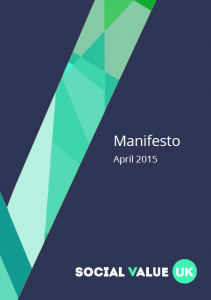 social value manifesto