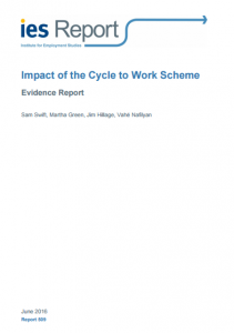 Impact Cycle to Work Scheme